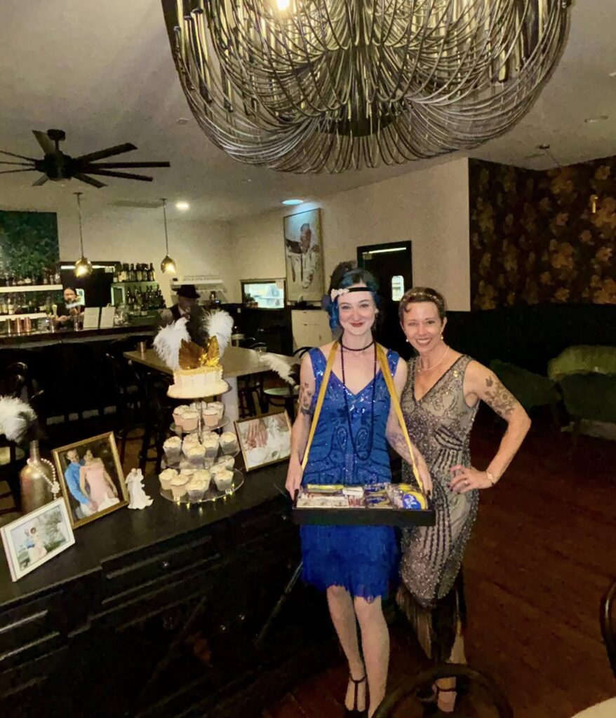 candy and cigarette girl